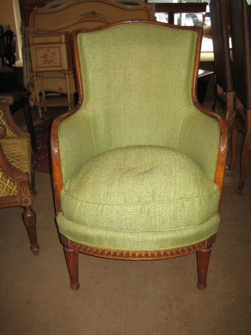 Pair of French Armchairs