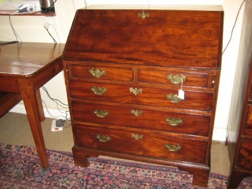 Mahogany Bureau