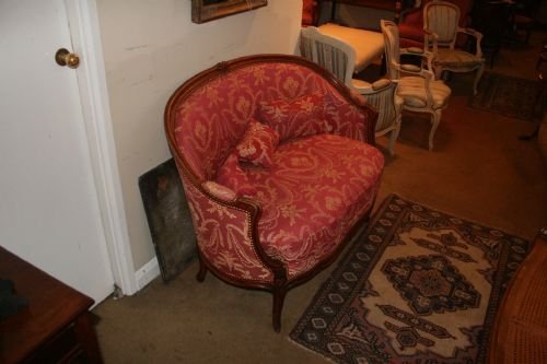 French Carved Canape C1900