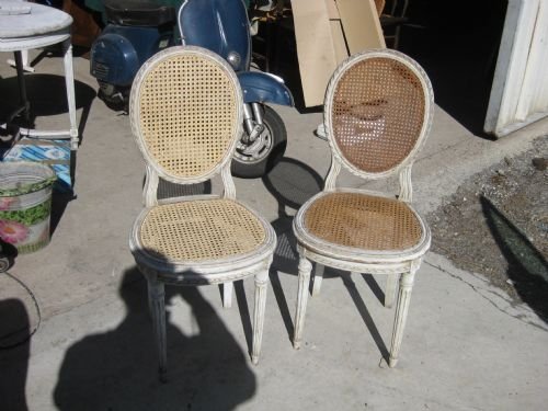 Pair of Lxvi Salon Chairs