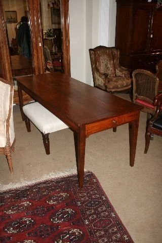 19th Century Elm Table