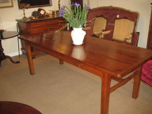 Large Cherrywood Farm Table.