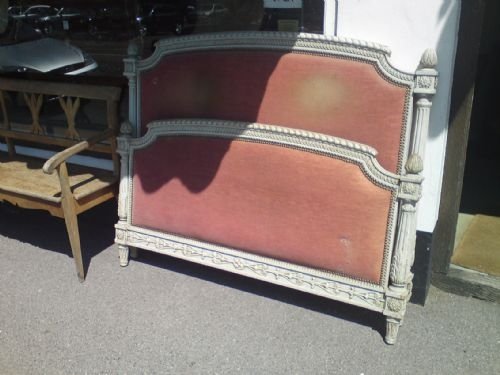 5 Ft French 19th Bed