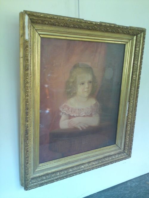 French Pastel Picture