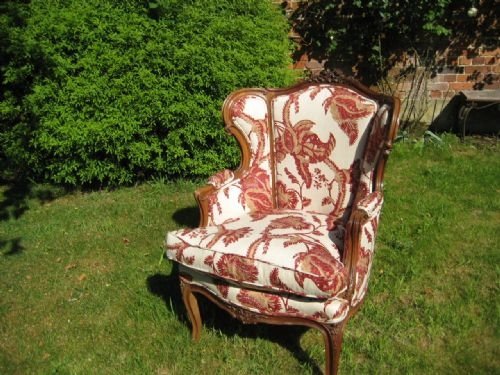 Pair of French Bergere Armchair