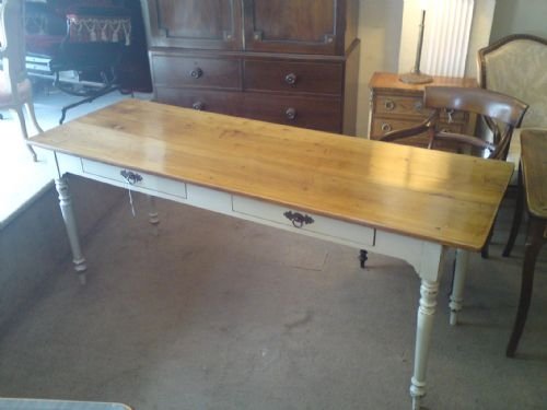 Painted Serving Table