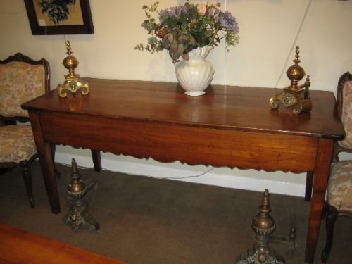 Cherrywood Serving Table