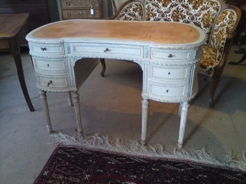 Very Pretty Painted French Desk