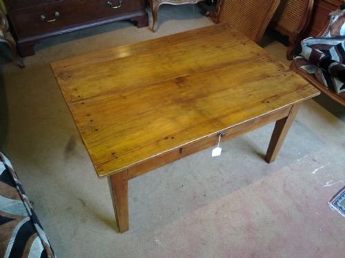 Cherry Wood Coffee Table