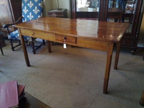 French Cherry Wood Table