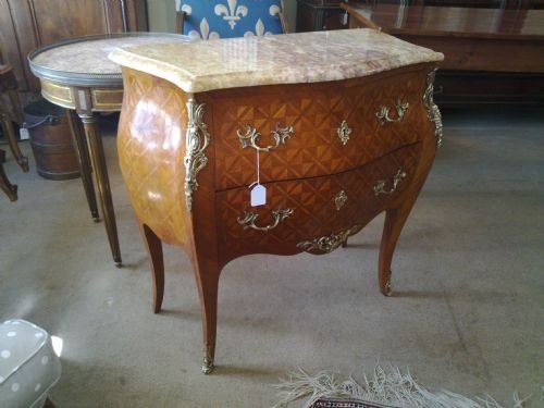French Bombe Commode
