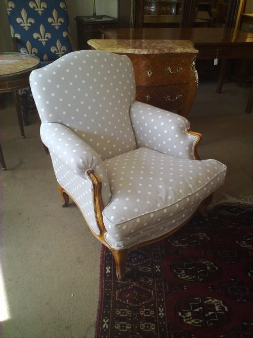 French Comfortable Armchair