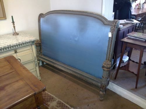 French Painted Bed