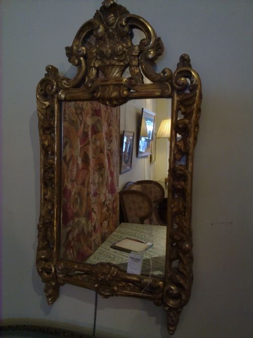 French Gilt Mirror