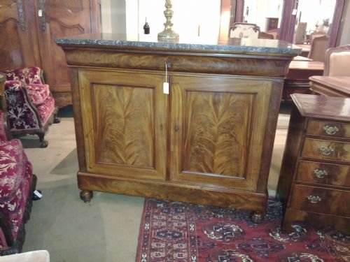 Mahogany French Cupboard