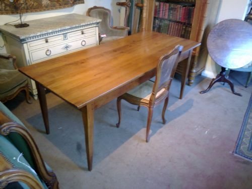 Cherry Wood Farm House Table