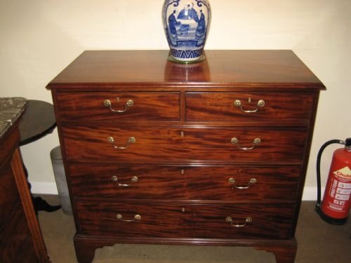 Georgian Mahogany Chest