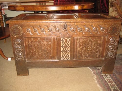 Oak Coffer
