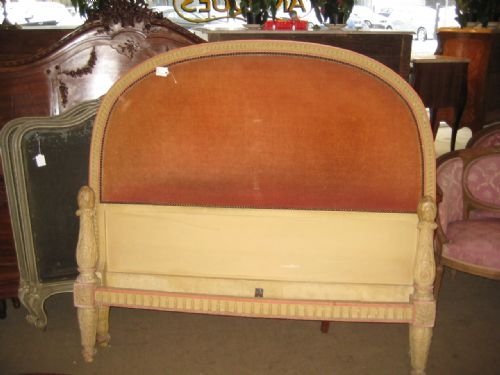 Louis Xv Style Painted Bed