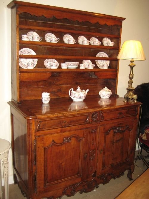 Small French Cherrywood Dresser