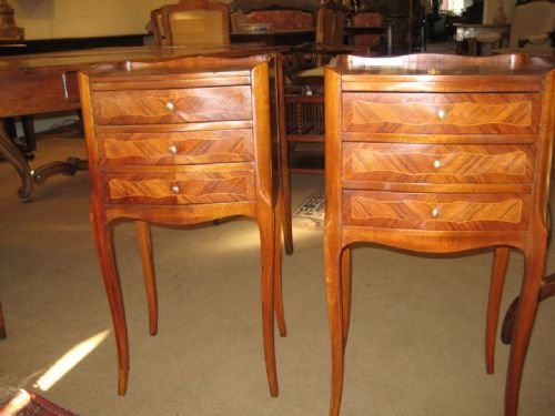 Pair of Pretty Bedside Tables