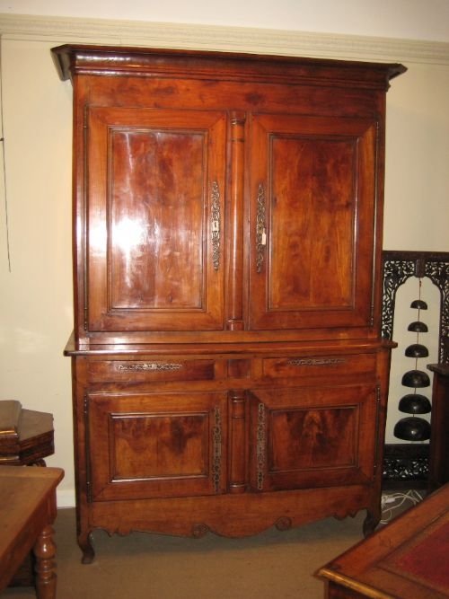 French Empire Buffet Deux Corps