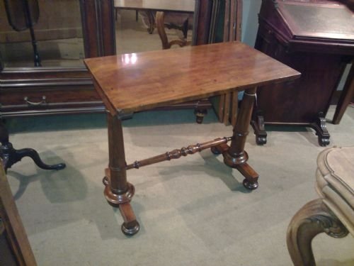 Victorian Mahogany Side Table