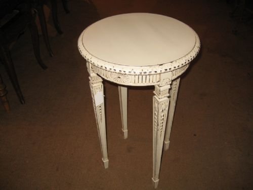 Painted Table