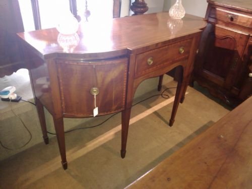 Edwardian Inlaid Sideboard