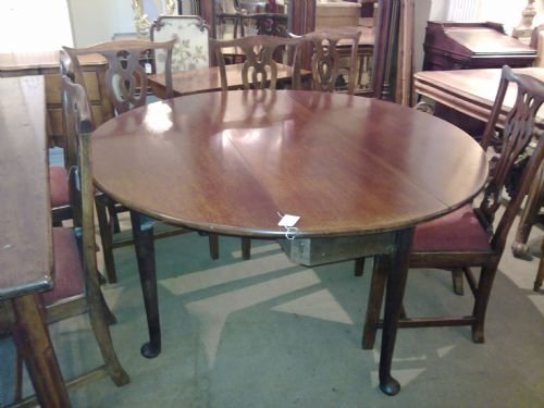 Georgian Pad Foot Dining Table
