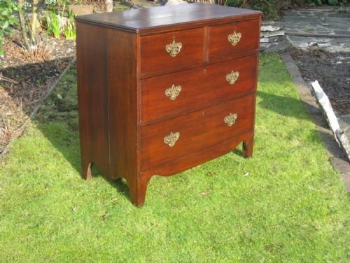 Antique Oak Chest of Drawers