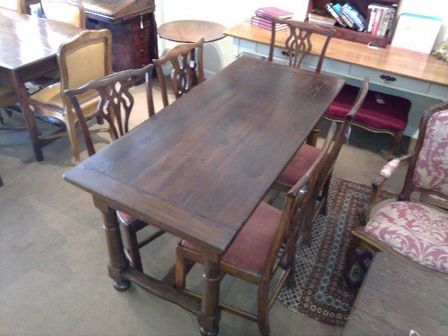 18th Century Oak Table