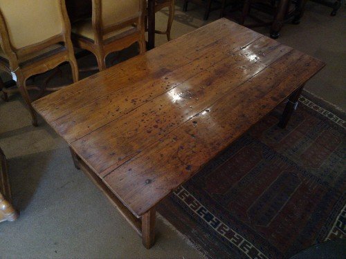 Stunning Colour Cherry Coffee Table