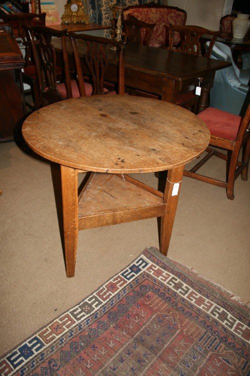 19th Century Cricket Table