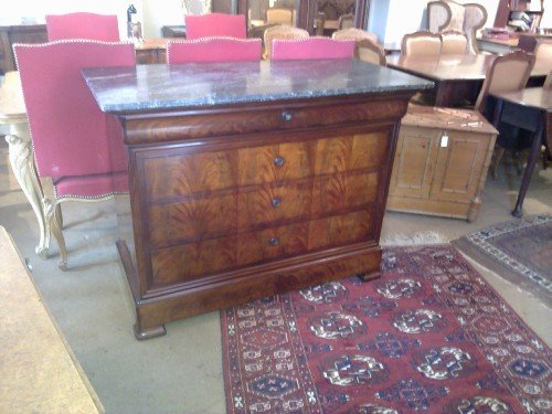 Louis Phillipe Mahogany Commode