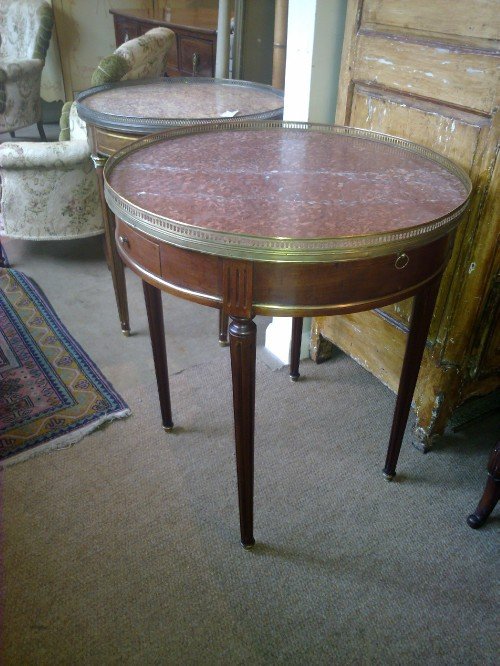French Bouilliot Table