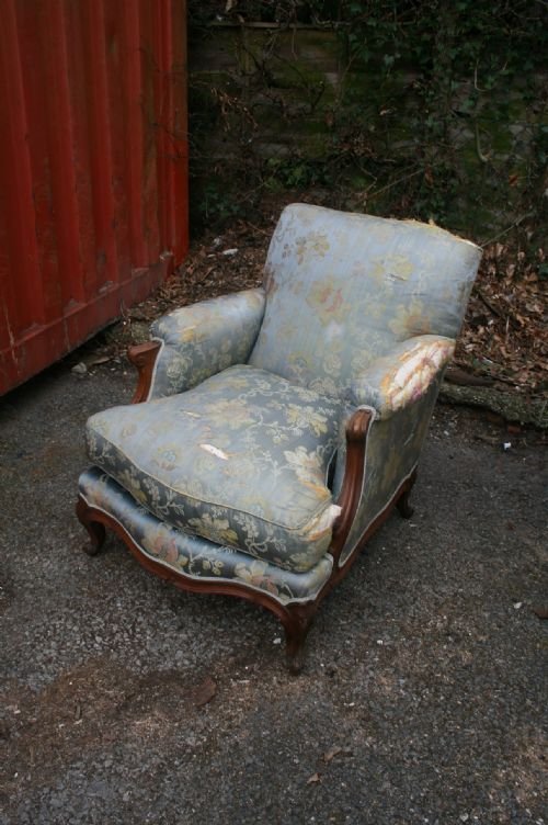Large French Armchair