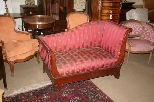 Empire Period Sofa