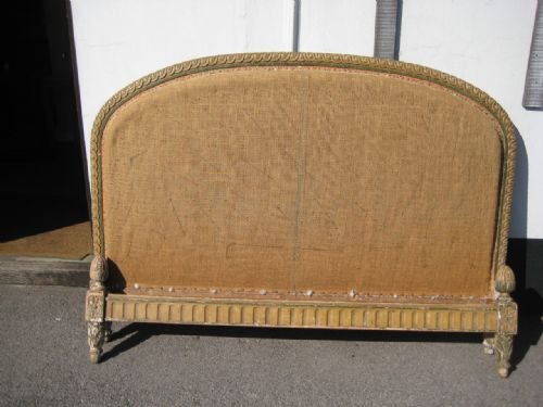 Large Painted Bed