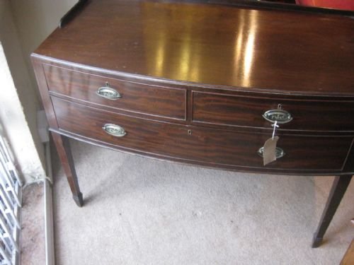 Mahogany Side Table Made by Maples