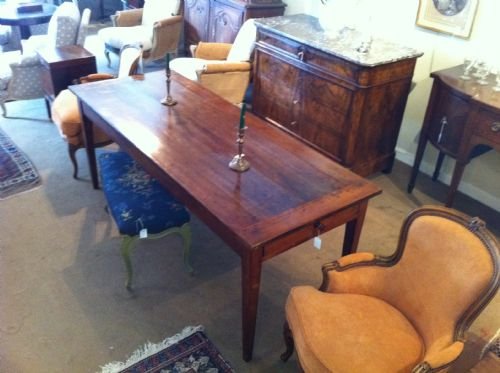 Large Cherry Wood Table