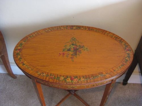 Satinwood Table