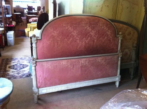 Large 5ft French Painted Bed