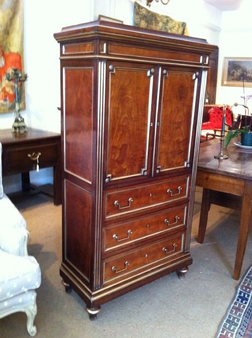 Stunning Tall Chest Cabinet