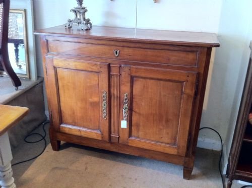French Cherry Wood Antique Buffet