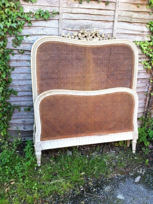 Pretty French Bed