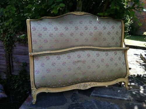 Painted French  Double Bed