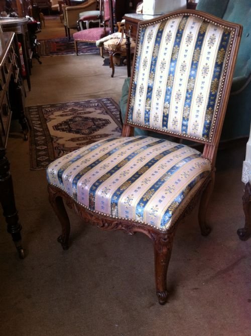 Set 6 French Regence Style Chairs