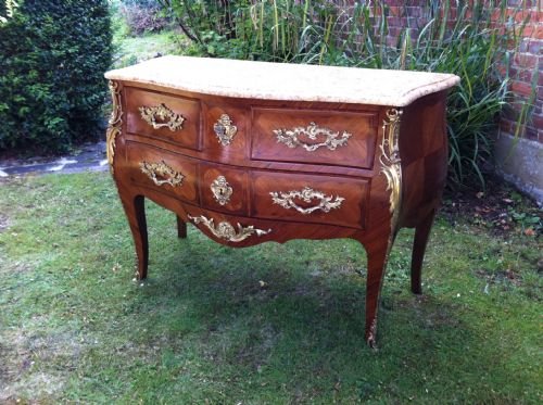 Louis Xv Style Bombe Commode
