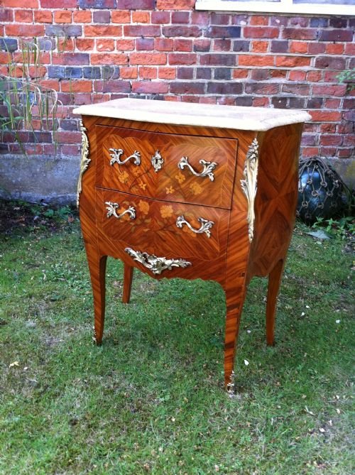 Small Bombe Commode in Kingwood